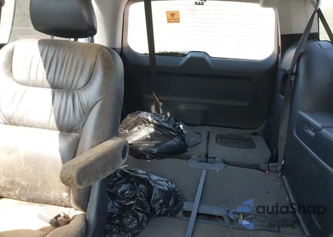 2006 Honda Odyssey Touring z USA, uszkodzony, nr VIN 5FNRL38826B001980